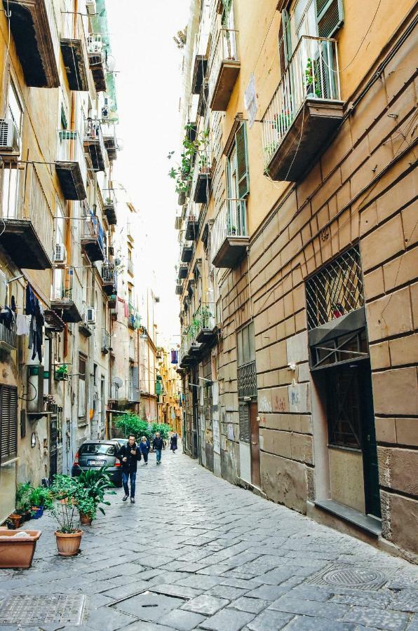 Vecchia Napoli - Anticagliaアパートメント エクステリア 写真