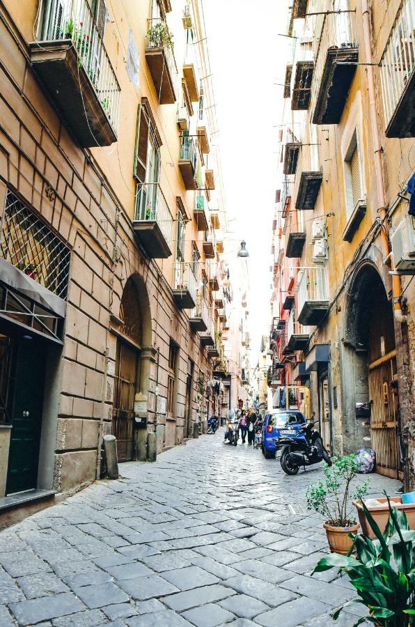 Vecchia Napoli - Anticagliaアパートメント エクステリア 写真